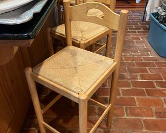 Counter stools (4)