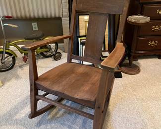 Antique rocker 
