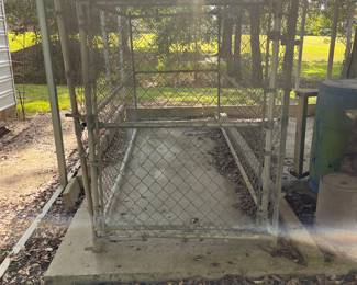 4x10 dog kennel