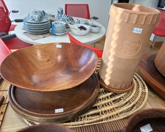 Wooden Dish Set