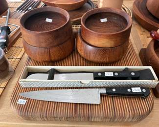 Wooden Dish Set