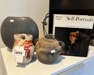 Nemadji Ceramic Wedding Vase 