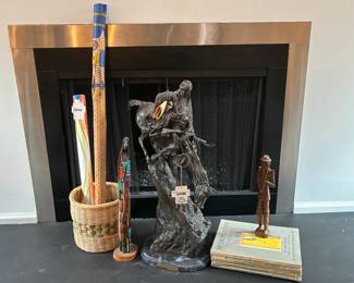 Frederic Remington Bronze Reproduction 