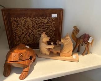 Wooden Animals 