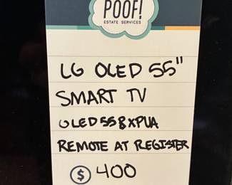 LG Oled 55' Smart TV Oled 55 