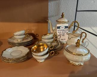 Hutschenreuther Selb Bavaria Tea Set 