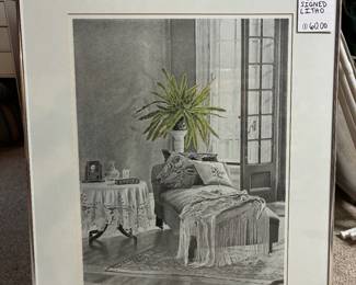 Frances Scott Signed Litho 