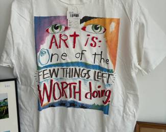 Vtg Fred Babb T-Shirt 