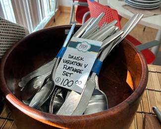 Dansk Variation V Flatware Set 