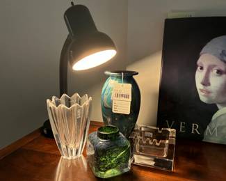 Signed Eickholt Vase 