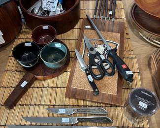 Serving Utensils, Dansk Silverware  