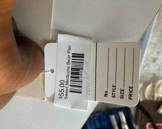 Sweet Medicine Bear Pair 