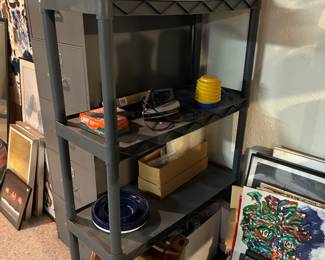 Storage Shelves 