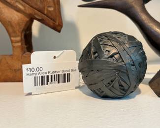 Harry Allen Rubber Band Ball 