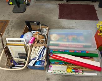 Wrapping Supplies 