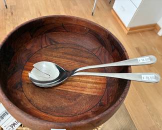 Wooden Dish Set , Serving Utencils
