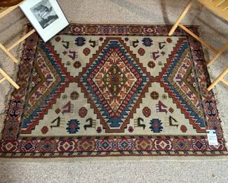 Persian Style Area Rug 