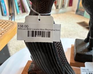 African Bird Louvre/Alva Reproduction