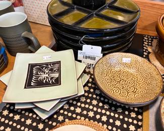 5 Pc Burkart Handerbelt Plates 