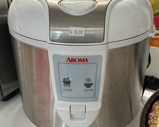 Aroma Rice Cooker 