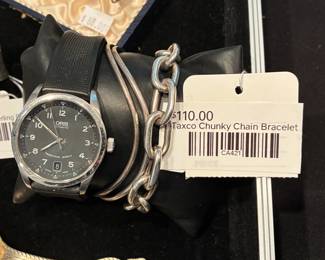 Taxco Chunky Chain Bracelet 