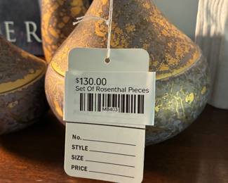 Set of Rosenthal Pieces 