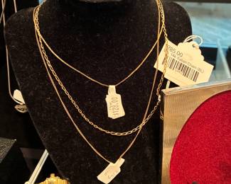 Vtg 14k Italian Chain (BL)