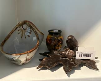 Scott Nelles Bird on Leaves 