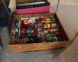 Wrapping Supplies 
