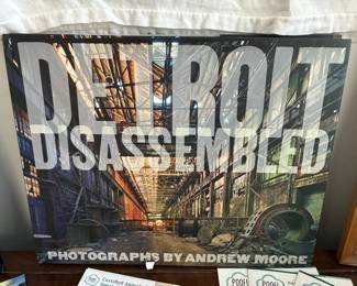 Detroit Photo Book by Andrew Moore