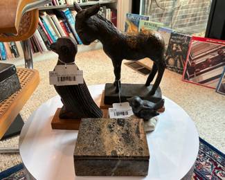 African Bird Louvre/Alva Reproduction, DIA/Alva Reproduction of Donkey