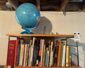 Books, Globe 