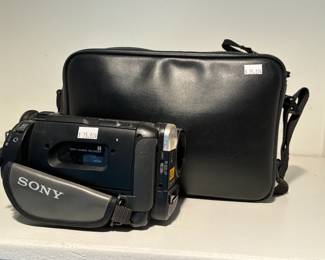 Sony Video Camera 