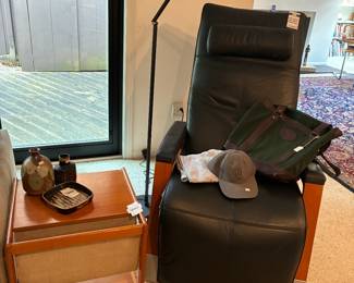 Mobler Teak Rolling Table 