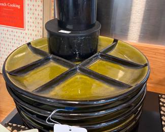 5 Pc Burkart Handerbelt Plates 