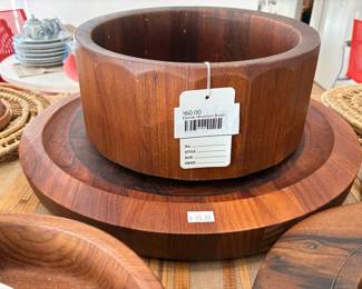 Dansk Wooden Bowl 