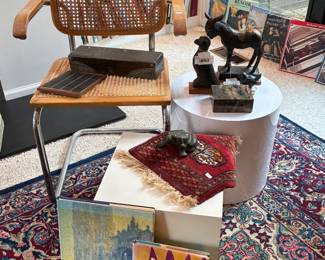 African Bird Louvre/Alva Reproduction, DIA/Alva Reproduction of Donkey