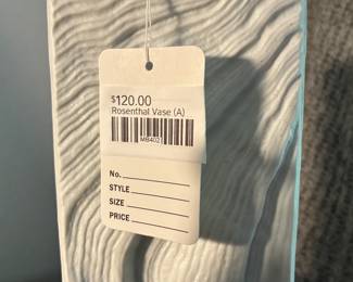 Rosenthal Vase ( A) 