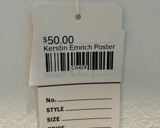 Kerstin Emrich Poster