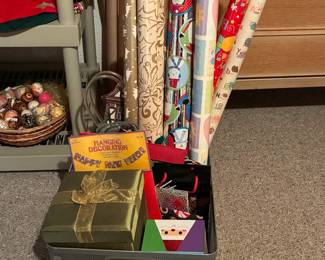 Wrapping Supplies 