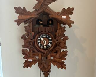 Antique Cuckoo Clock 