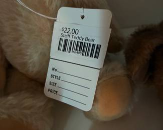 Steiff Teddy Bear 