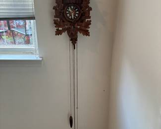 Antique Cuckoo Clock 