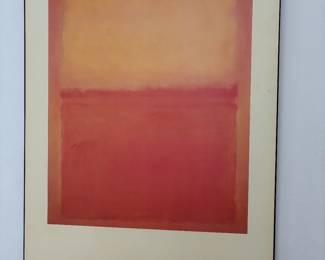 Orange and Yellow Print 