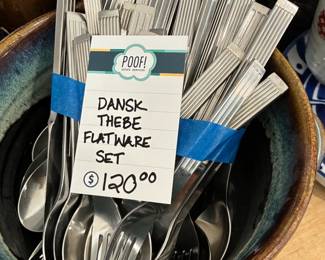 Dansk Thebe Flatware Set 