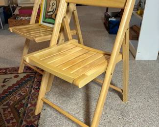 Wooden Folding Chairs 