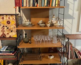 MCM String Style Book Case 