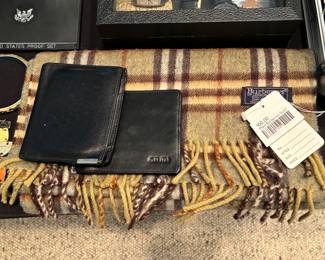 Plaid Burberrys Scarf