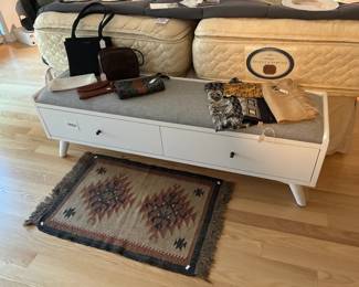 Scarves, Purses, Rugs 