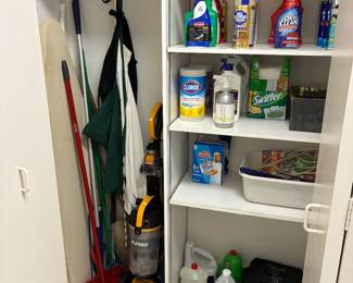 Cleaning Supplies 